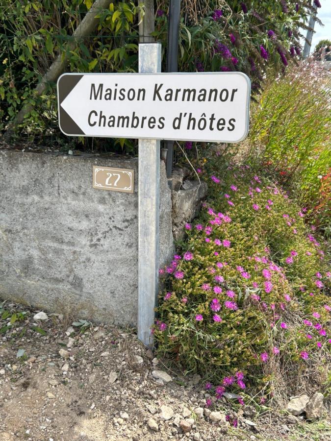 Maison Karmanor Monthoiron Extérieur photo